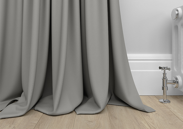 Menton, Stone Grey - Made to Measure Curtains - Image 6